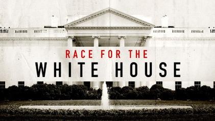 Race for the White House CNN Logo 1