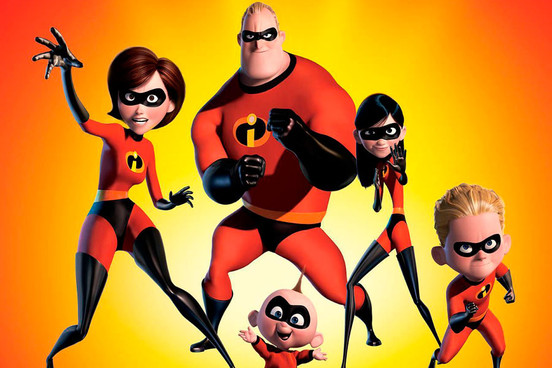 the incredibles texnes plus