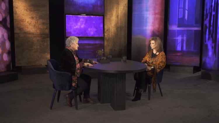 Η Τάνια Τσανακλίδου στην εκπομπή «Προσωπικά» με την Έλενα Κατρίτση