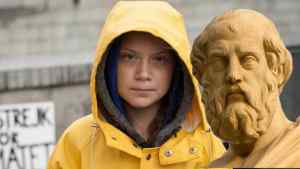 Η Greta Thunberg συναντά τον Πλάτωνα: Άνθρωποι, αμνήμονες έκπτωτοι άγγελοι