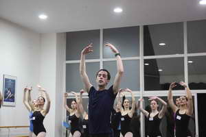 Για πρώτη φορά στην Ελλάδα ο Erico Montes Nunes, χορογραφεί για το Athens Children’s Ballet