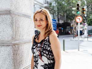 Η Μαρία Καλλιμάνη στο «Οιδίπους Δοκιμές» της Σύλβιας Λιούλιου